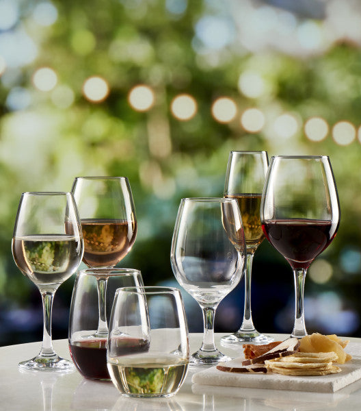 Pasabahce Amber Stemless Wine Glass 440ml Set 6 - Cafe Supply