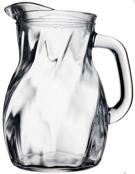Bormioli Rocco Bistro Twist 1 Litre - Cafe Supply