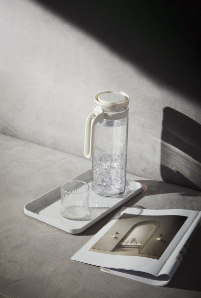 Ocean Terra Pitcher 1390ml Star White - Cafe Supply