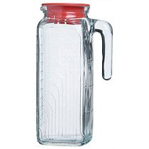 Bormioli Rocco Milka Jug/Lid 1.2Lt - Cafe Supply