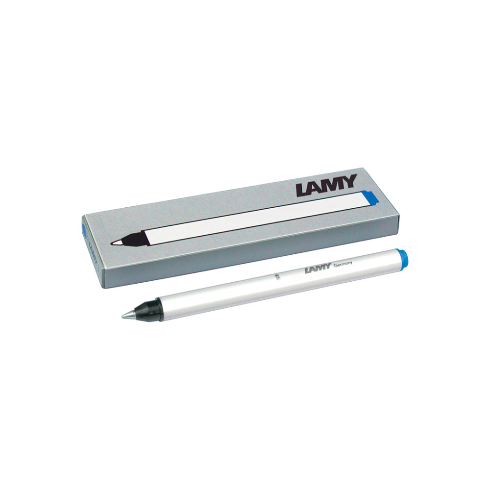 Lamy Refill Rollerball T11 Blue Pack of 3 - Cafe Supply