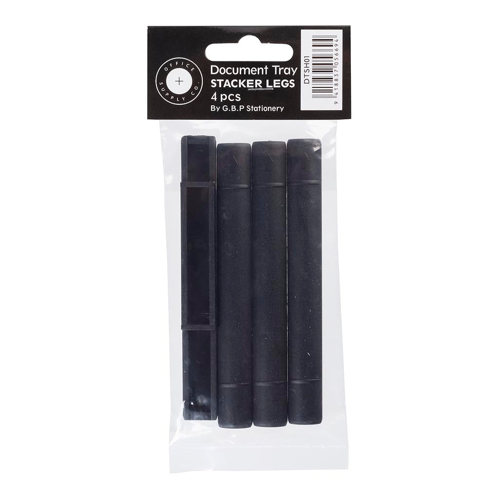 OSC Document Tray Stackers Plastic, Pack of 4 - Cafe Supply