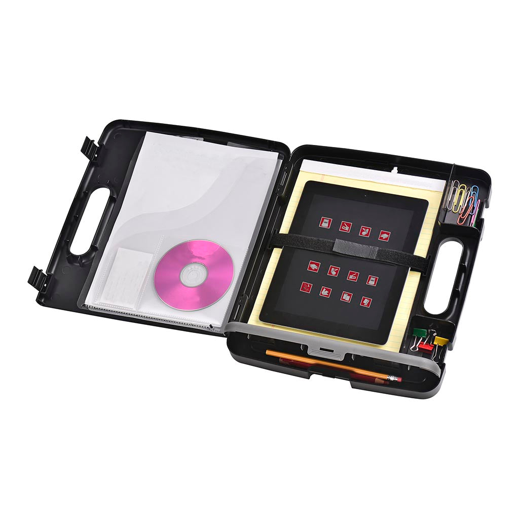 OSC Storage Clipboard Large Black - Cafe Supply