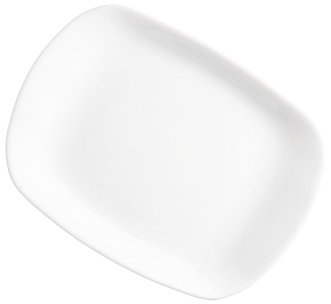Bormioli Rocco Gusto Rect Plate 21.7cm - Cafe Supply