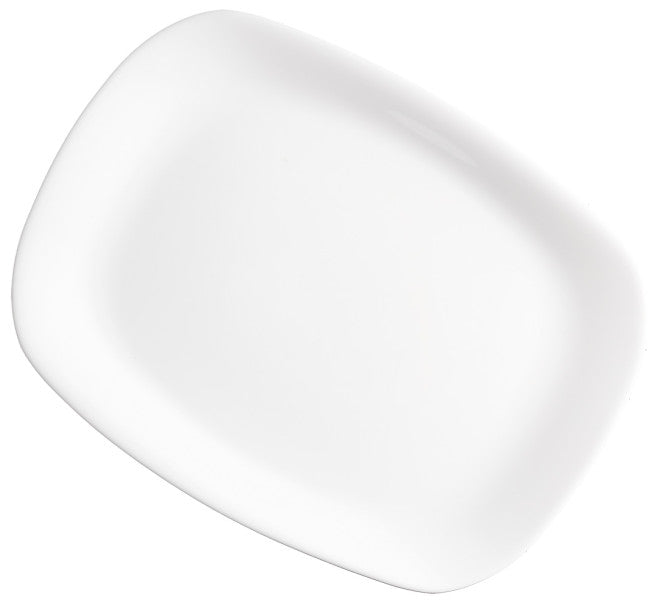 Bormioli Rocco Gusto Rect Plate 28cm - Cafe Supply