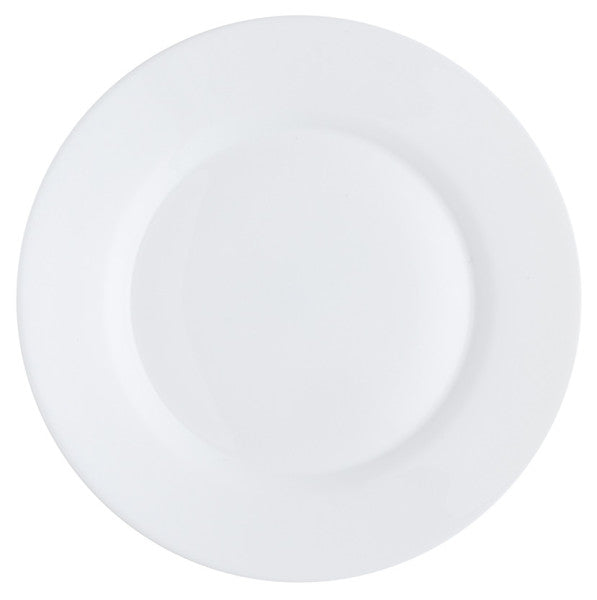Bormioli Rocco Toledo Dinner Plate 25cm - Cafe Supply