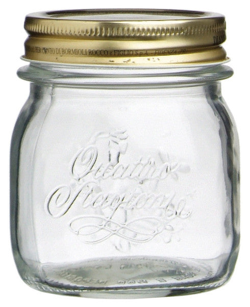 Bormioli Rocco Quattro Stagioni Jar 250ml - Cafe Supply