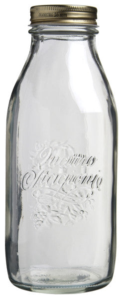 Bormioli Rocco Quattro Stagioni Sauce Bottle 1Lt - Cafe Supply