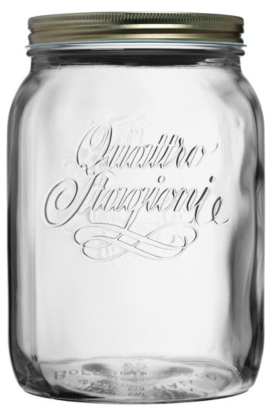Bormioli Rocco Quattro Stagioni Jar 2L - Cafe Supply