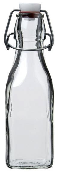 Bormioli Rocco Swing Bottle 250ml - Cafe Supply