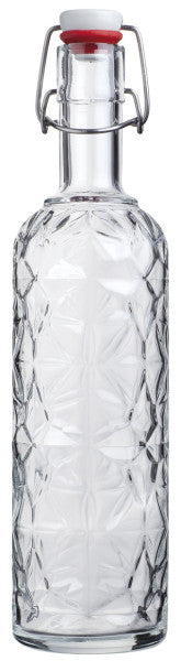 Bormioli Rocco Oriente Clear Bottle 1Lt - Cafe Supply