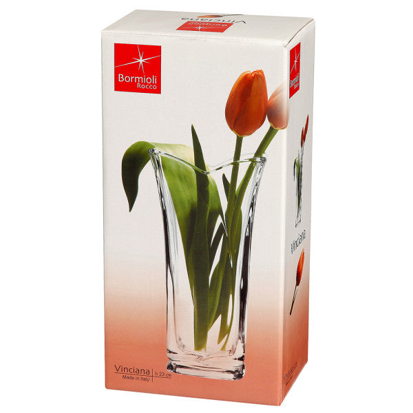 Bormioli Rocco Vinciana Vase 23cm - Cafe Supply