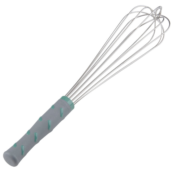 18-inch stainless steel French whip with nylon handle - Cafe Supply