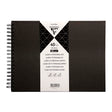 Clairefontaine Hardcover Album 32x24cm Black - Cafe Supply