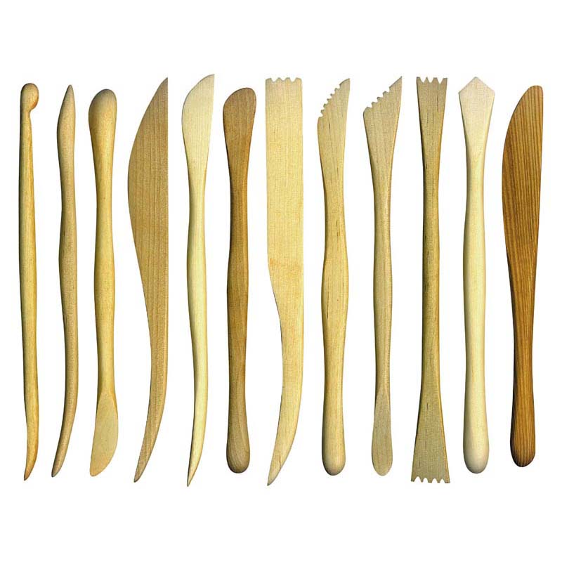 EC Boxwood Clay Tools Pack 12 - Cafe Supply