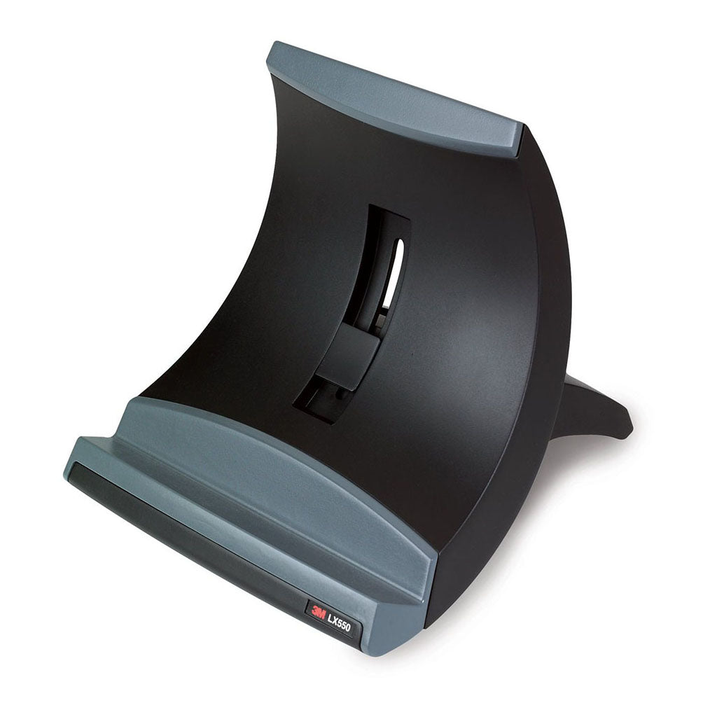 3M Laptop/Notebook Stand Lx550 Vertical Notebook Riser - Cafe Supply