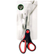 Dixon Scissors Soft Grip Black and Red 210mm 8" - Cafe Supply