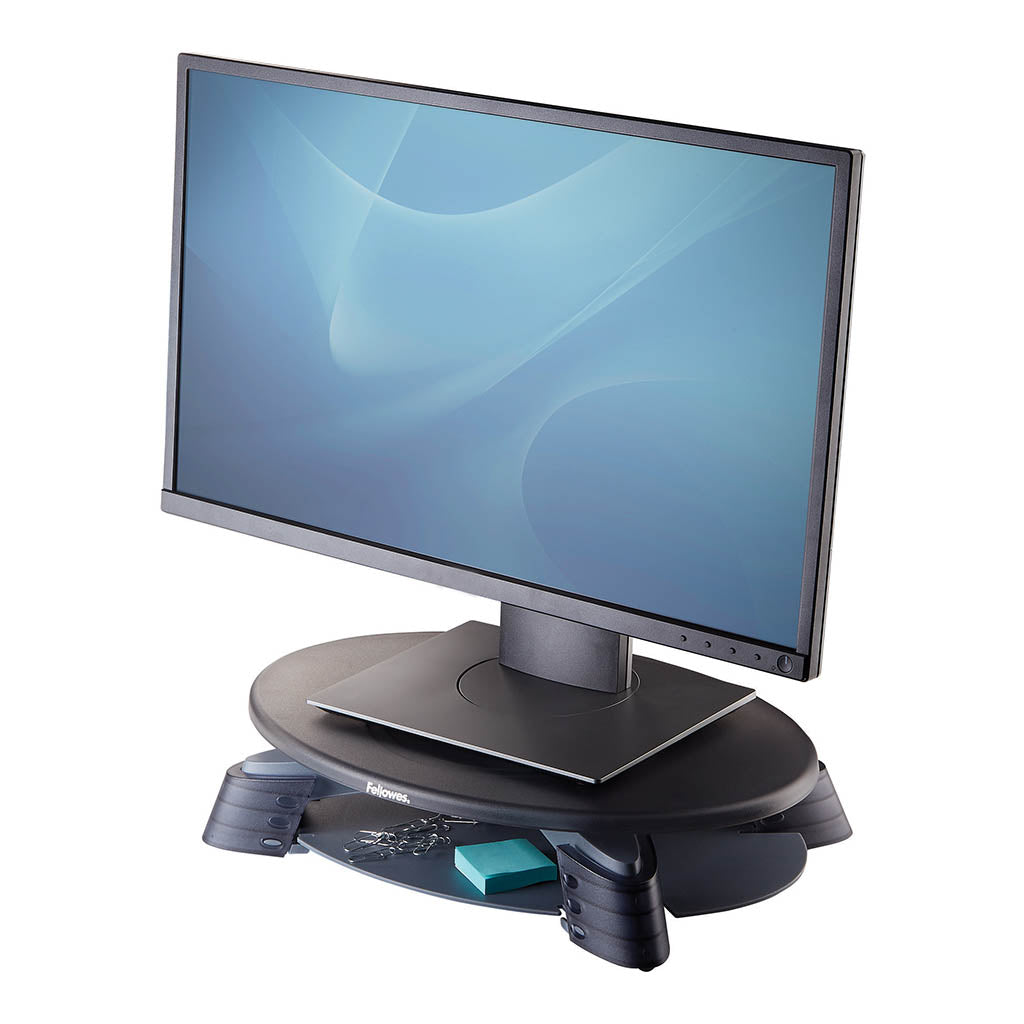 Fellowes Rotating Monitor Riser - Cafe Supply