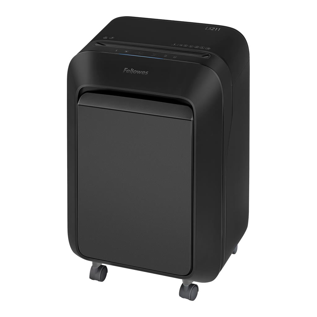 Fellowes Powershred LX211 Micro Cut Shredder - Cafe Supply
