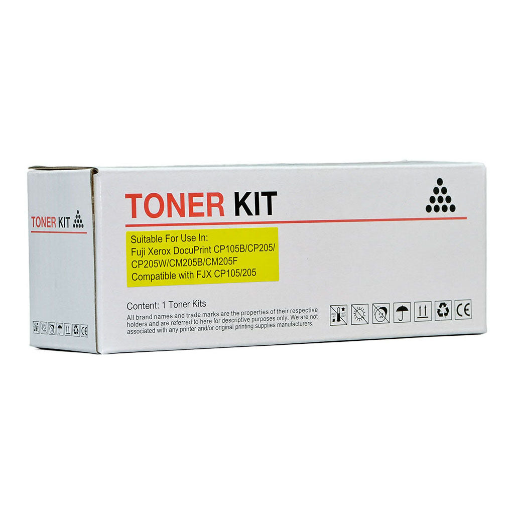 Icon Compatible Fuji Xerox CT201594 Yellow Toner Cartridge - Cafe Supply