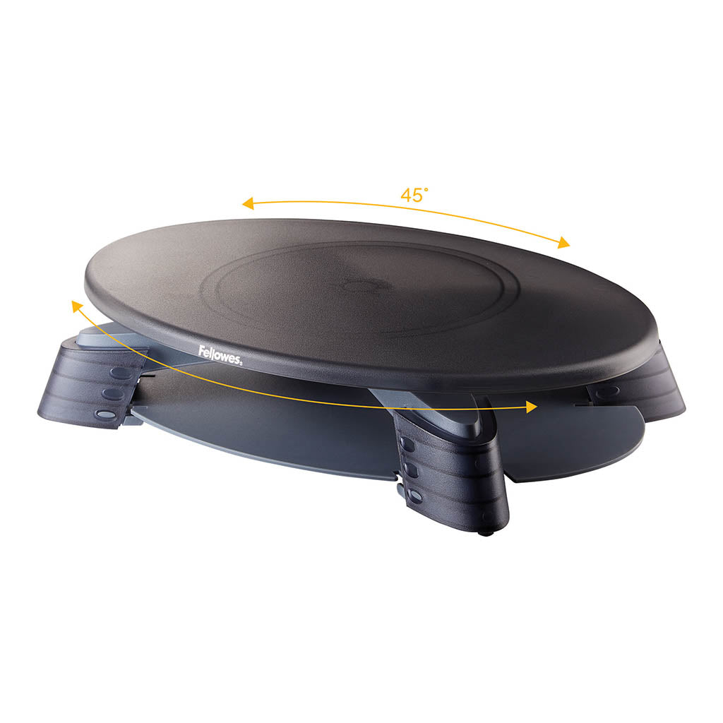 Fellowes Rotating Monitor Riser - Cafe Supply
