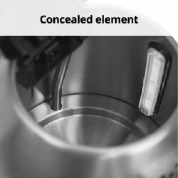 Nero Deluxe Studio S/S 1.2 Litre Kettle - Cafe Supply