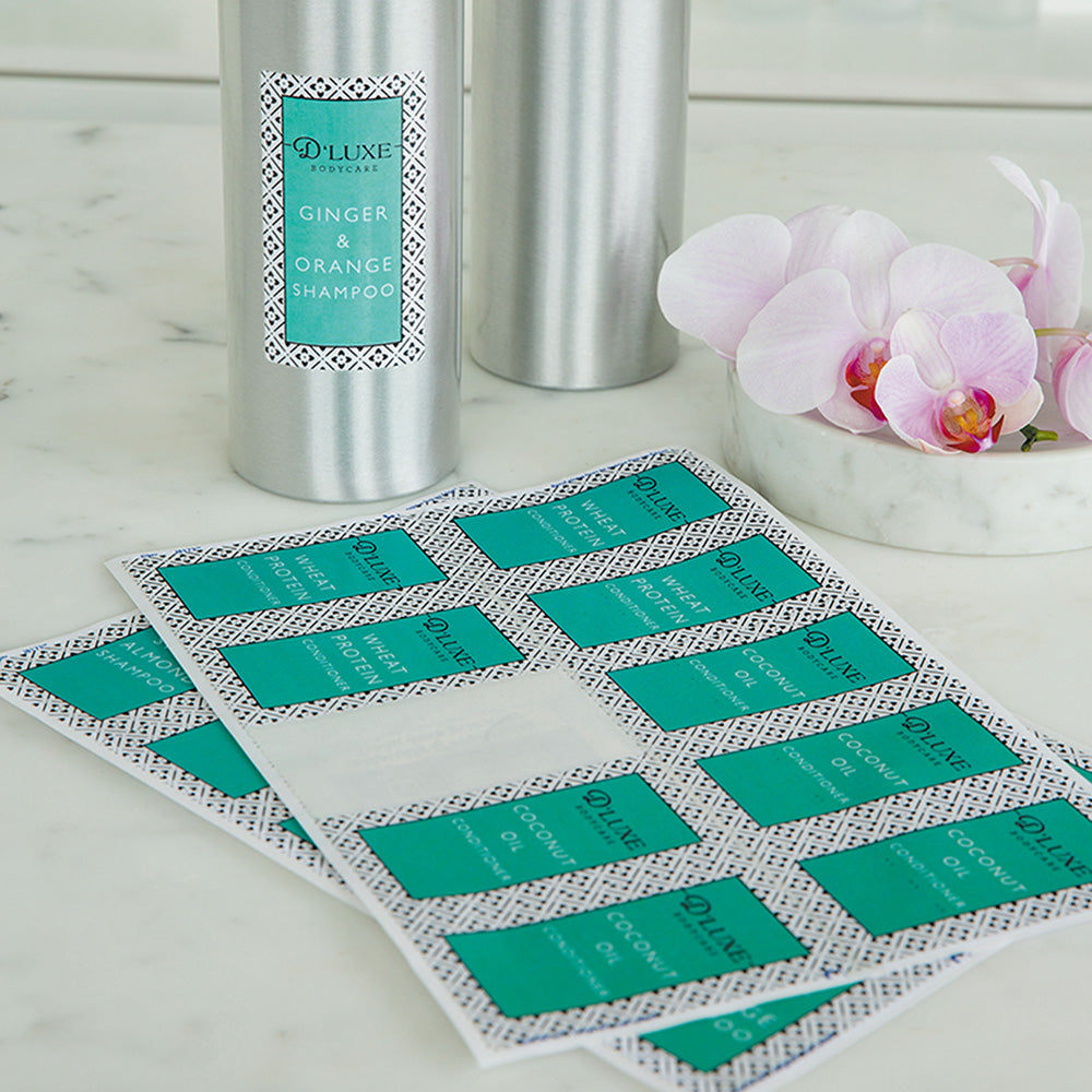 Avery Label Permanent Rectangular L7148 96x51mm 10up 10 Sheets - Cafe Supply