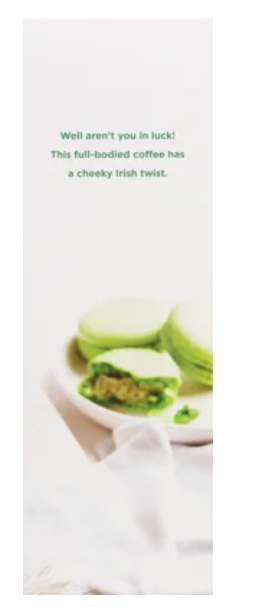 Avalanche Irish Cream Coffee Sticks 10 x 16g - Cafe Supply