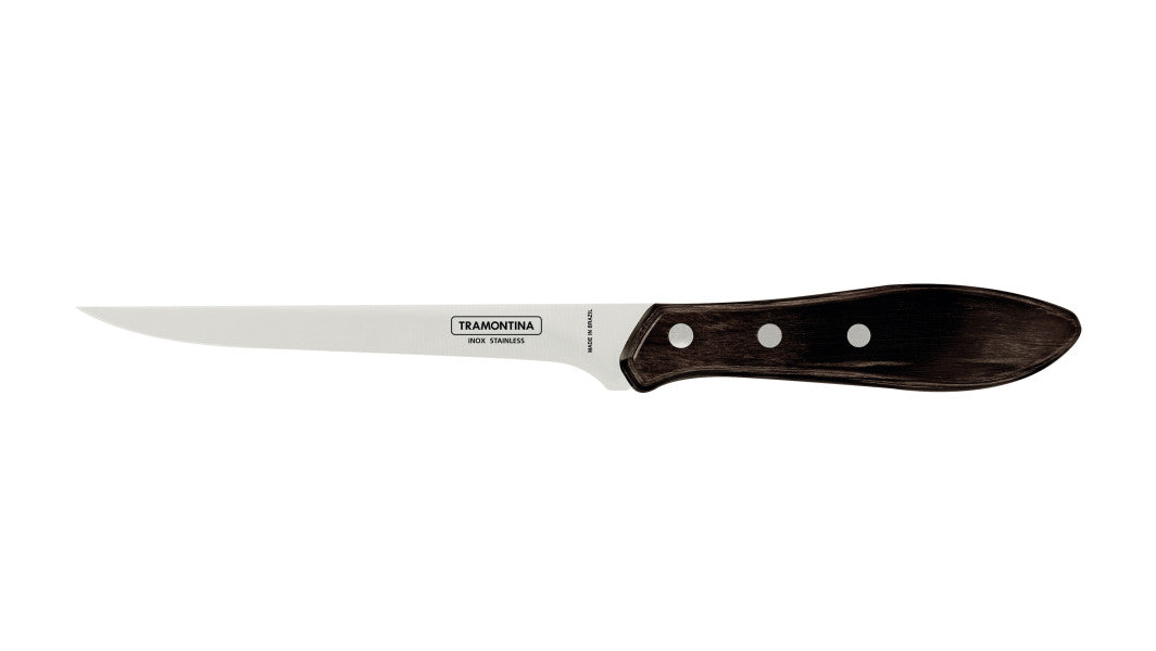Tramontina Polywood Churrasco Fillet/Boning Knife 6" 15cm - Cafe Supply