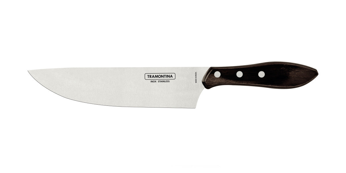 Tramontina Polywood Churrasco Meat Knife 8", 20cm - Cafe Supply
