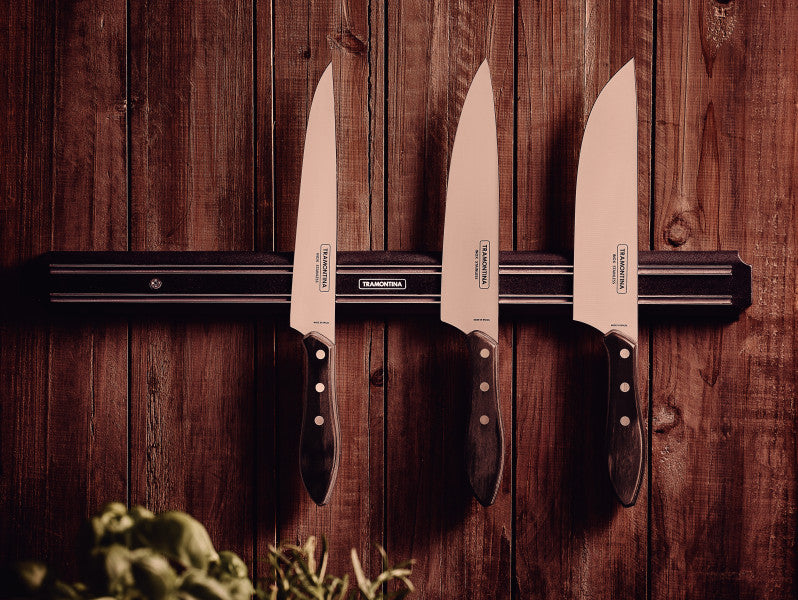 Tramontina Polywood Churrasco Meat Knife 8", 20cm - Cafe Supply