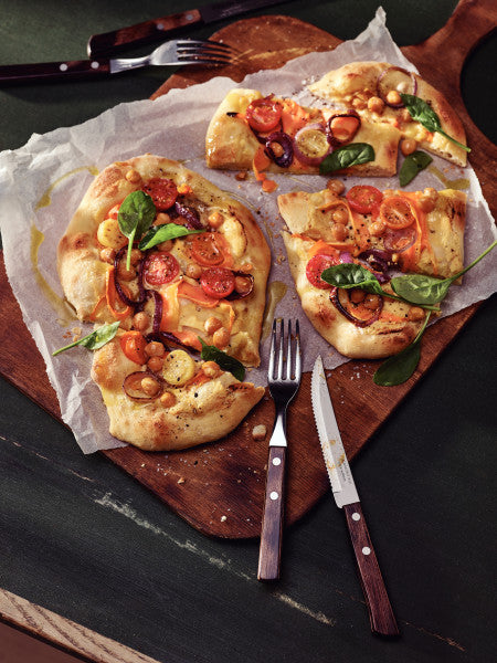 Tramontina Churrasco Steak Knife Polywood Traditional Steak Set Brown 12pc - Cafe Supply