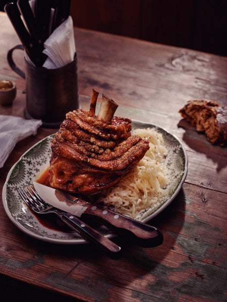 Tramontina Churrasco Jumbo Steak Cutlery 12 Piece Set - Brown - Cafe Supply