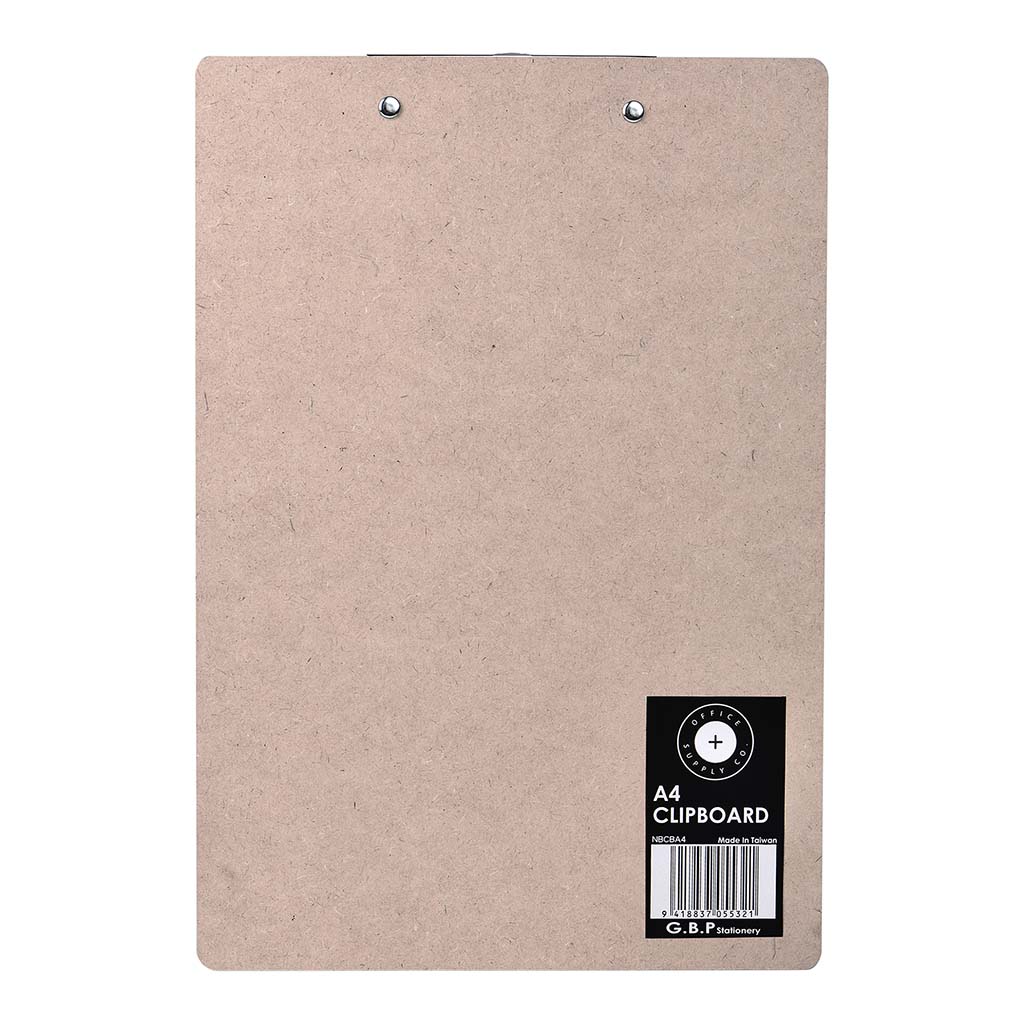 OSC Clipboard Hardboard A4 - Cafe Supply
