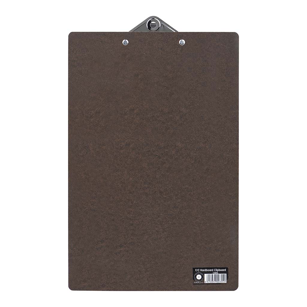GBP Clipboard Hardboard FC - Cafe Supply