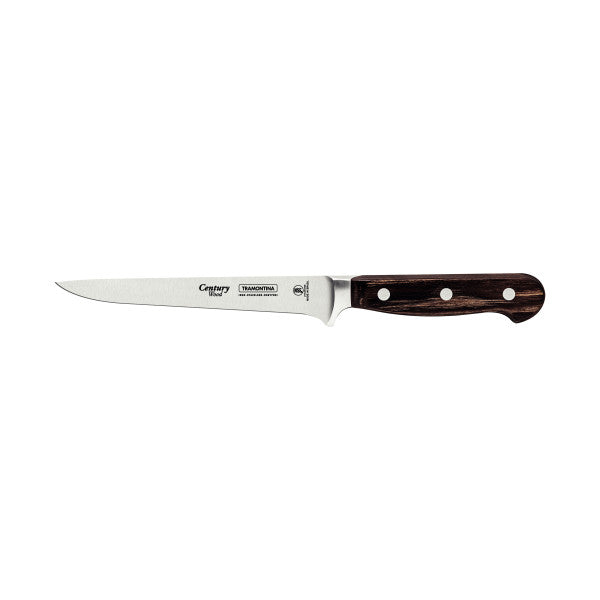 Tramontina Century Wood Boning Knife 6" 15cm - Cafe Supply