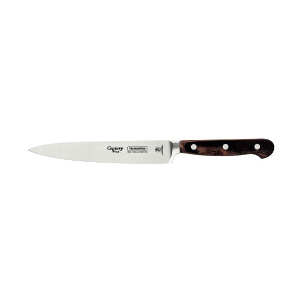 Tramontina Century Wood Utility Knife 6", 15cm - Cafe Supply