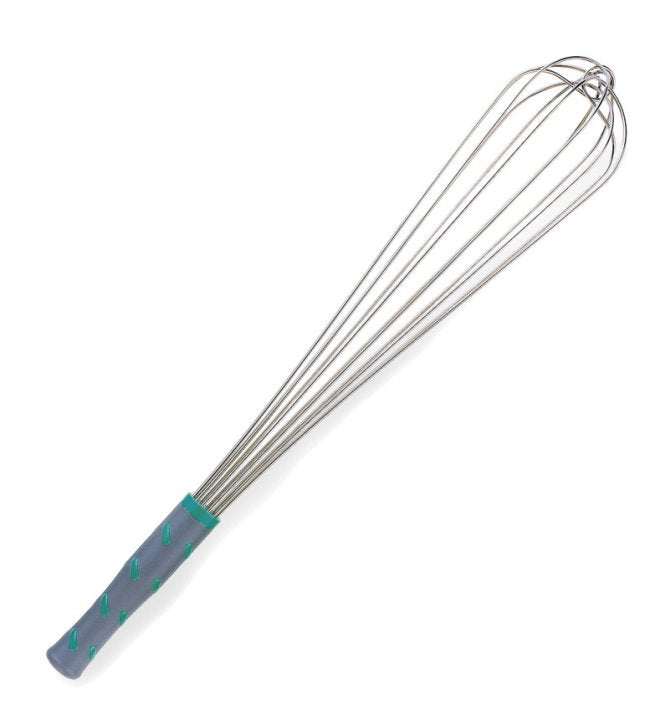 20-inch stainless steel French whip with nylon handle - Cafe Supply