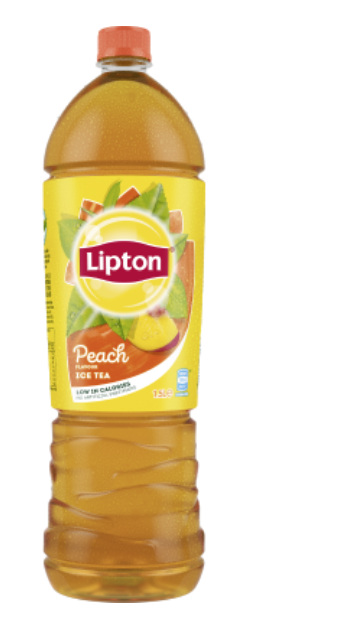 Lipton Peach Flavour Ice Tea 1.5l - Cafe Supply
