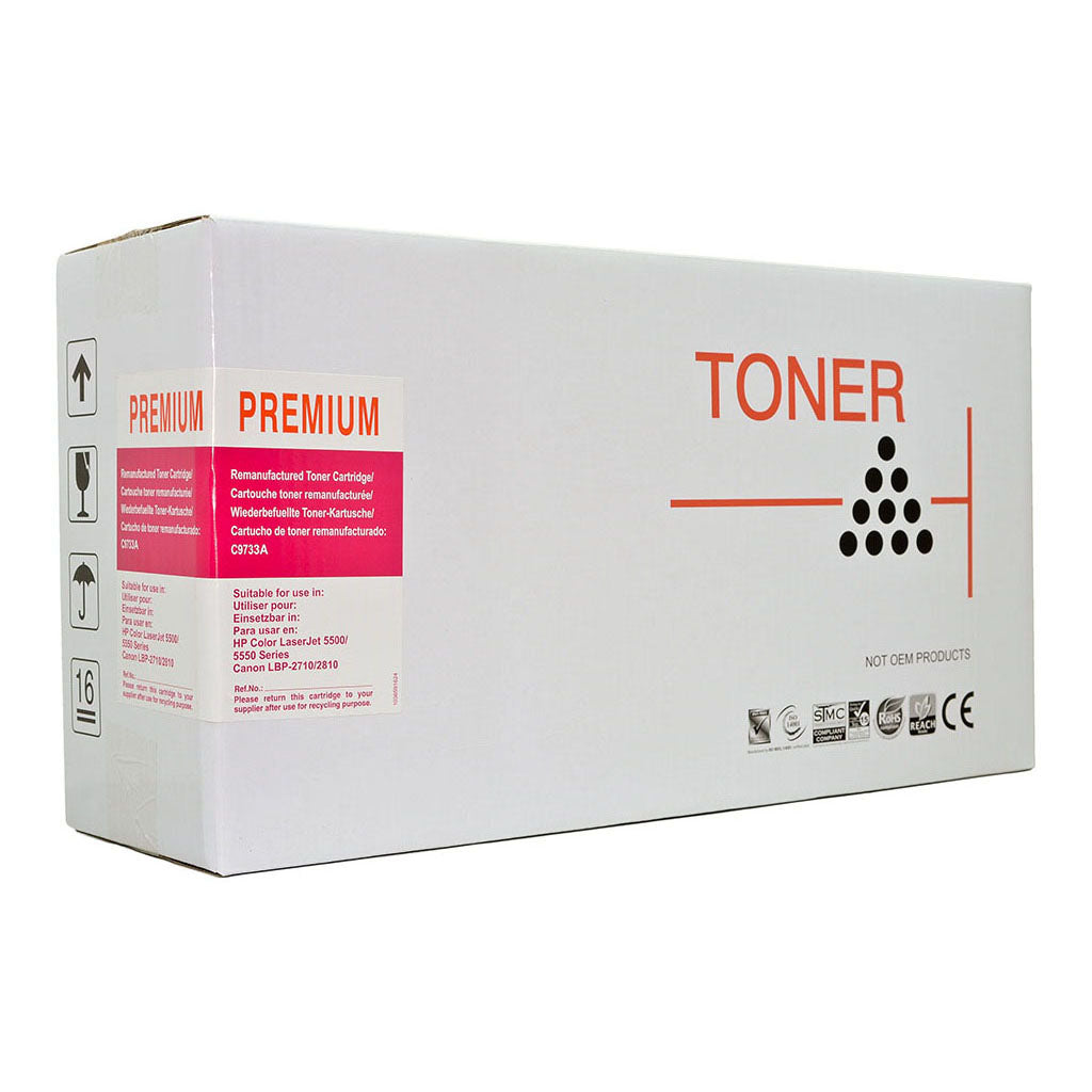 Icon Remanufactured HP C9733A Magenta Toner Cartridge - Cafe Supply