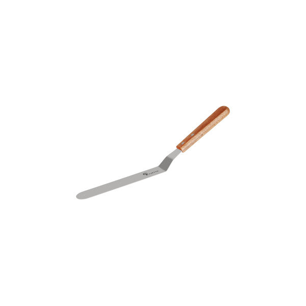 Chef Inox Spatula Cranked 200x30mm - Cafe Supply