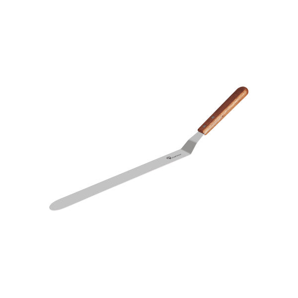 Chef Inox Spatula Cranked 300x44mm - Cafe Supply
