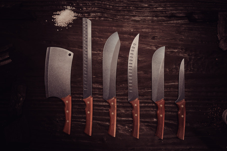 Tramontina Churrasco Black Collection Boning Knife 6", 15cm - Cafe Supply