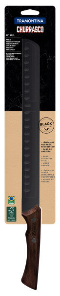Tramontina Churrasco Black Collection Brisket Slicer 12", 30cm - Cafe Supply