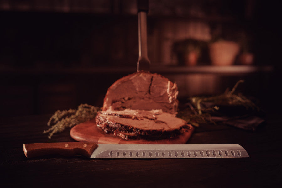 Tramontina Churrasco Black Collection Brisket Slicer 12", 30cm - Cafe Supply