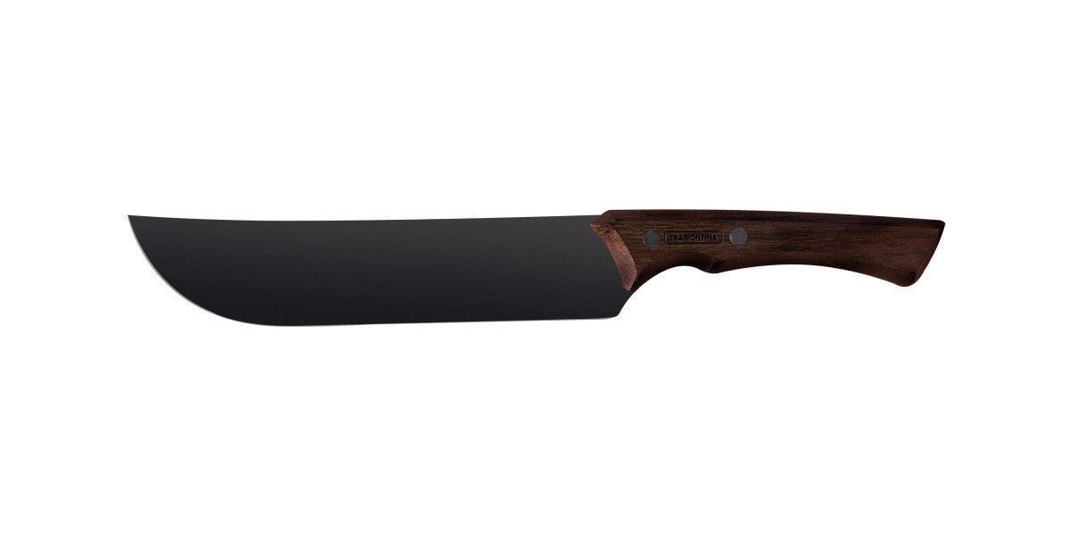 Tramontina Churrasco Black Collection Meat Knife, 8", 20cm - Cafe Supply