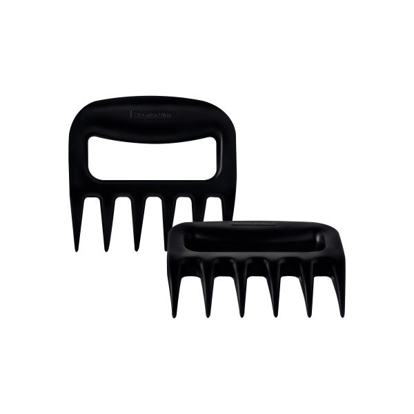 Tramontina Churrasco Black Barbecue ABS Claws 2 Piece - Cafe Supply