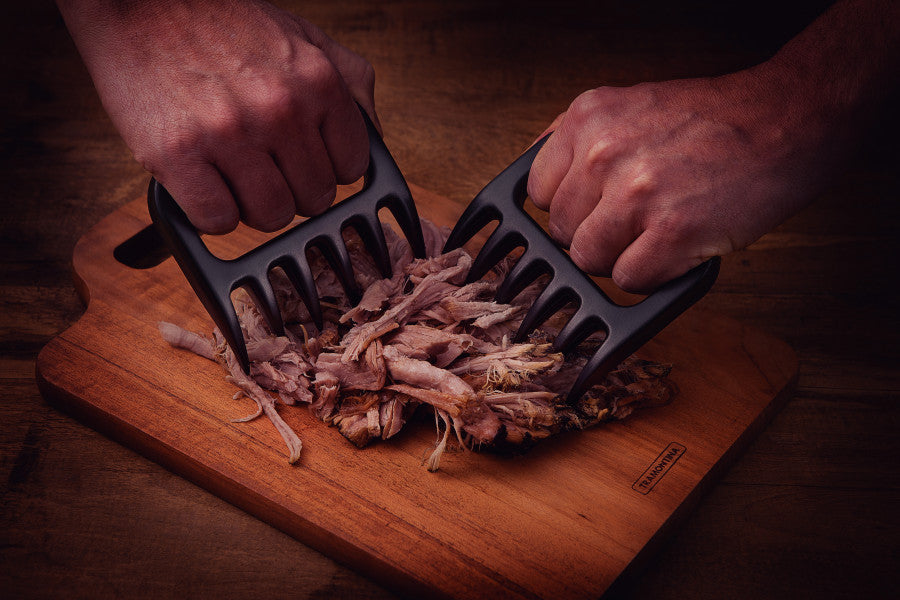 Tramontina Churrasco Black Barbecue ABS Claws 2 Piece - Cafe Supply