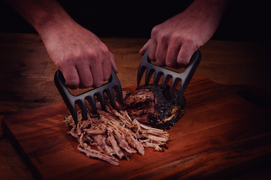 Tramontina Churrasco Black Barbecue ABS Claws 2 Piece - Cafe Supply