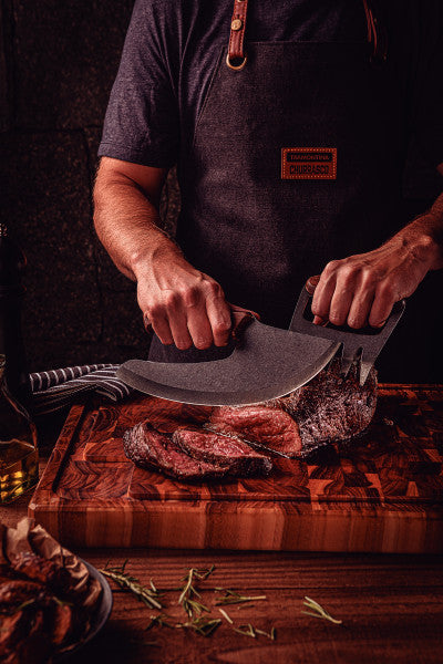 Tramontina Churrasco Black Collection Multi-purpose Cleaver 10", 25cm - Cafe Supply
